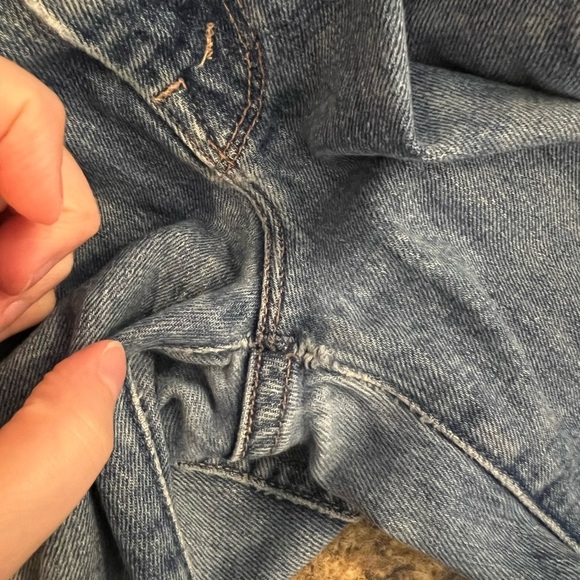 Mother the looker ankle gray jeans - Picture 3 of 5